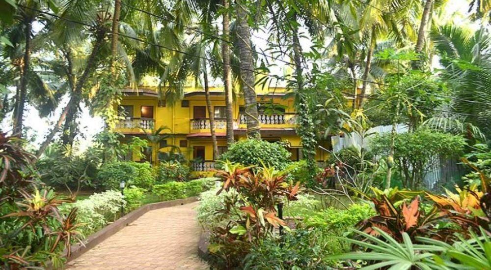 Sea View Resort Patnem Beach Esterno foto