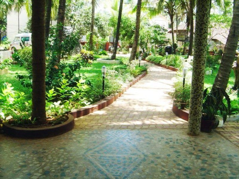 Sea View Resort Patnem Beach Esterno foto