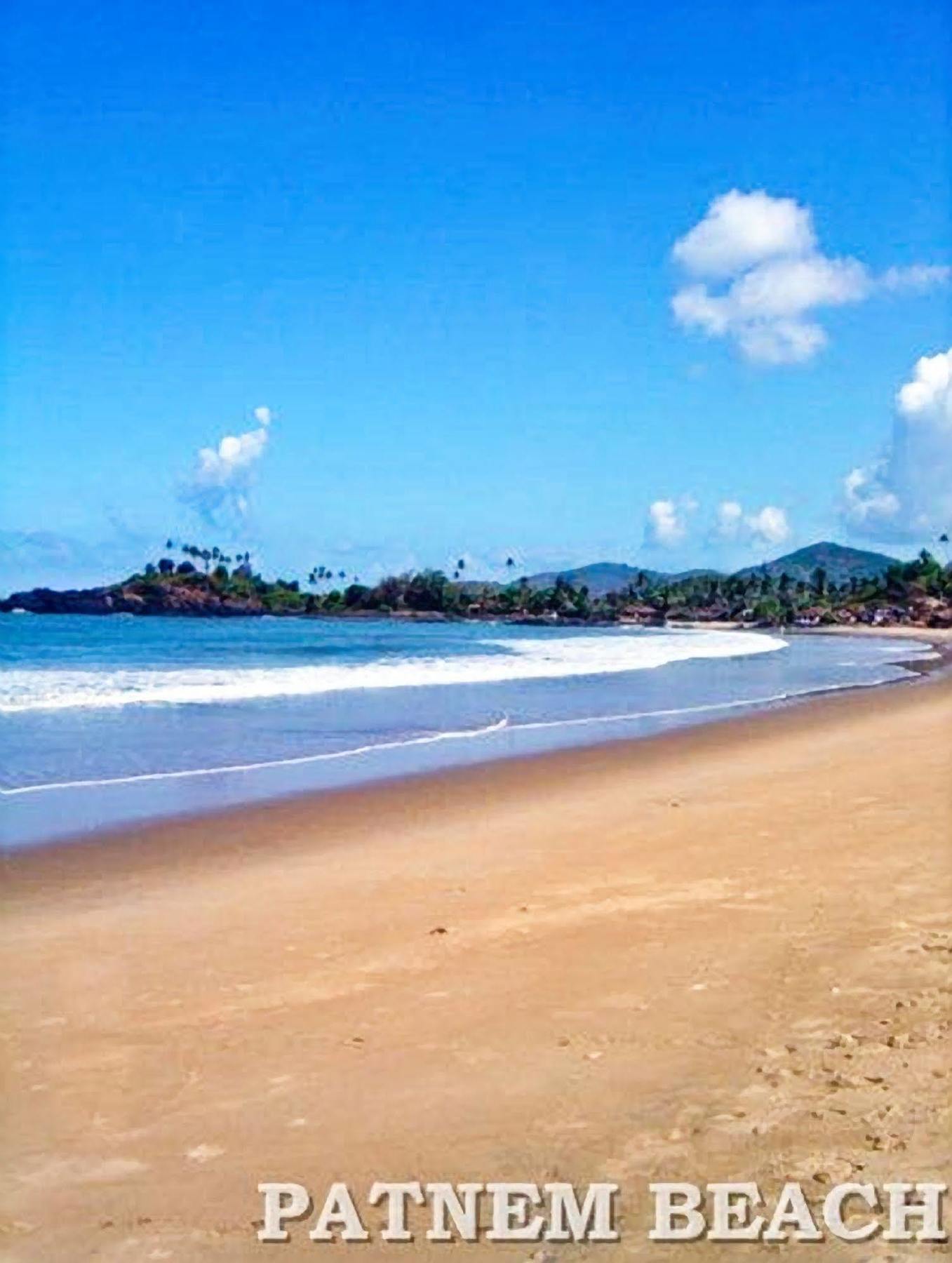 Sea View Resort Patnem Beach Esterno foto