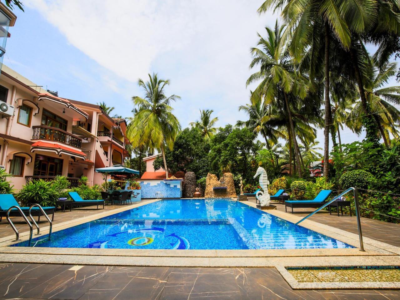 Sea View Resort Patnem Beach Esterno foto