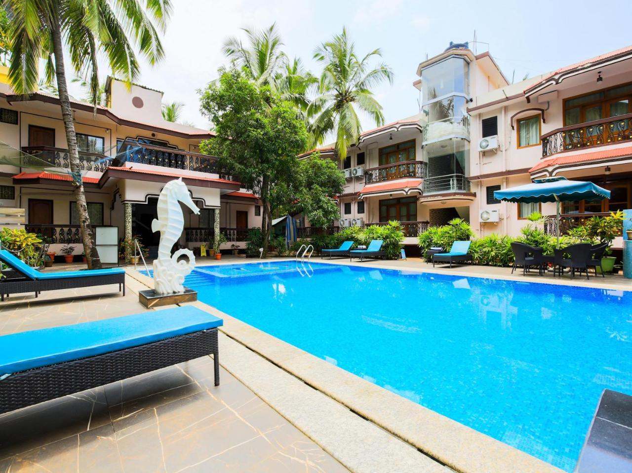 Sea View Resort Patnem Beach Esterno foto