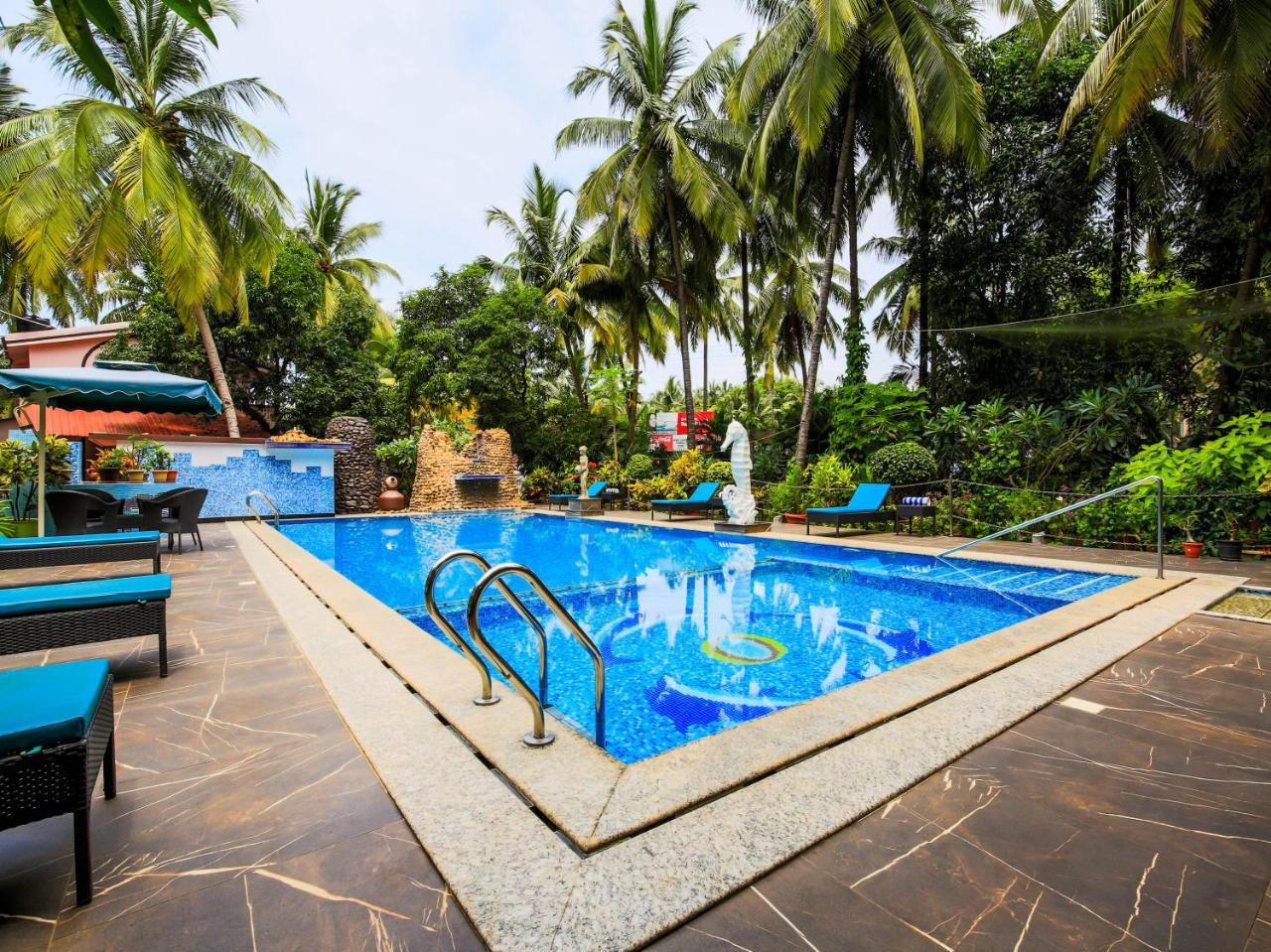 Sea View Resort Patnem Beach Esterno foto
