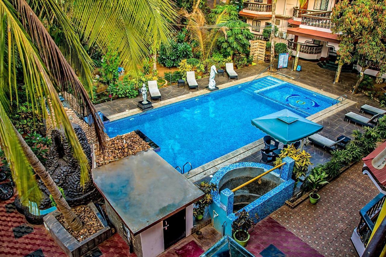 Sea View Resort Patnem Beach Esterno foto