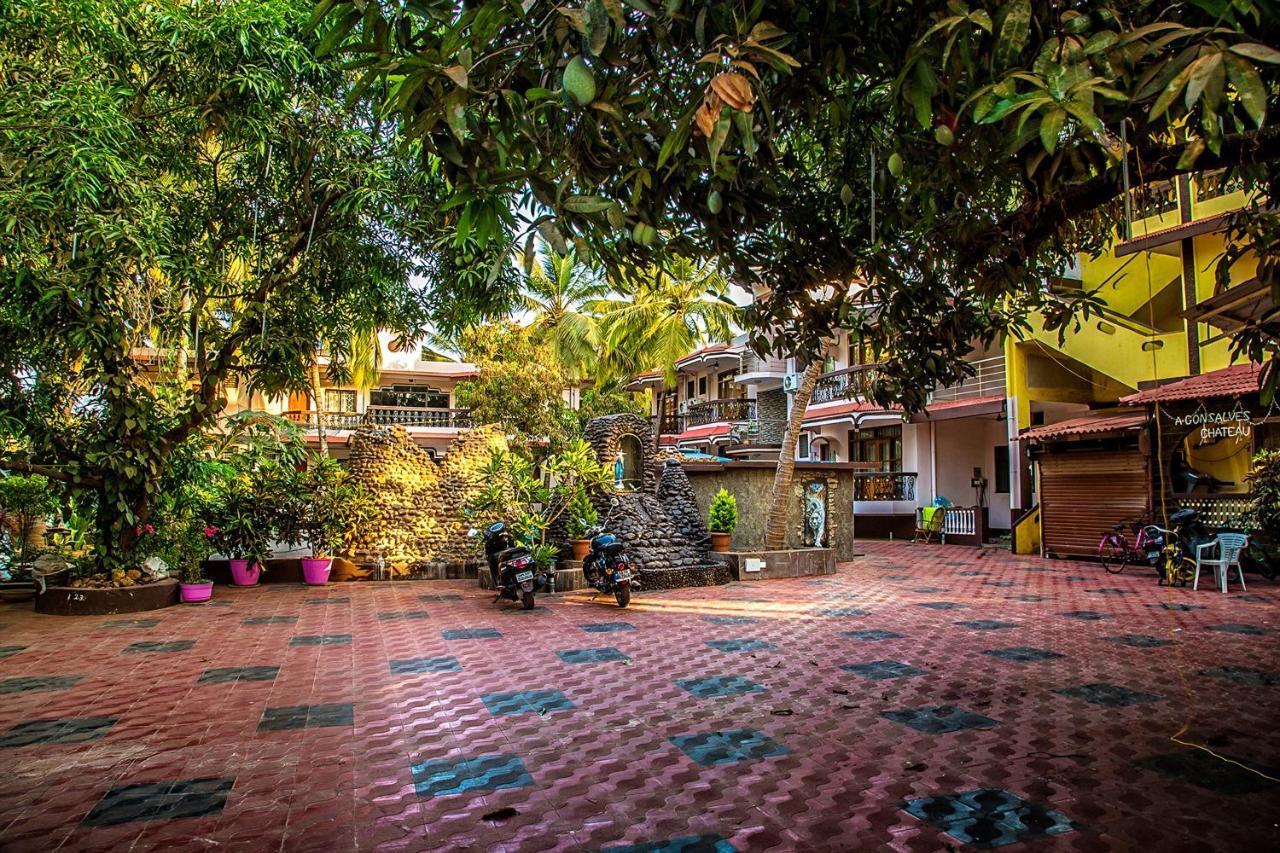 Sea View Resort Patnem Beach Esterno foto