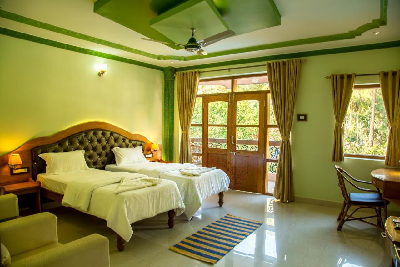 Sea View Resort Patnem Beach Esterno foto