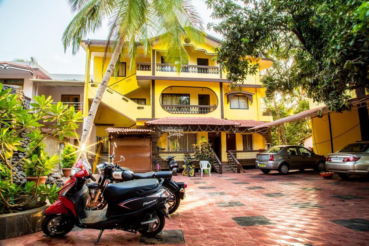 Sea View Resort Patnem Beach Esterno foto