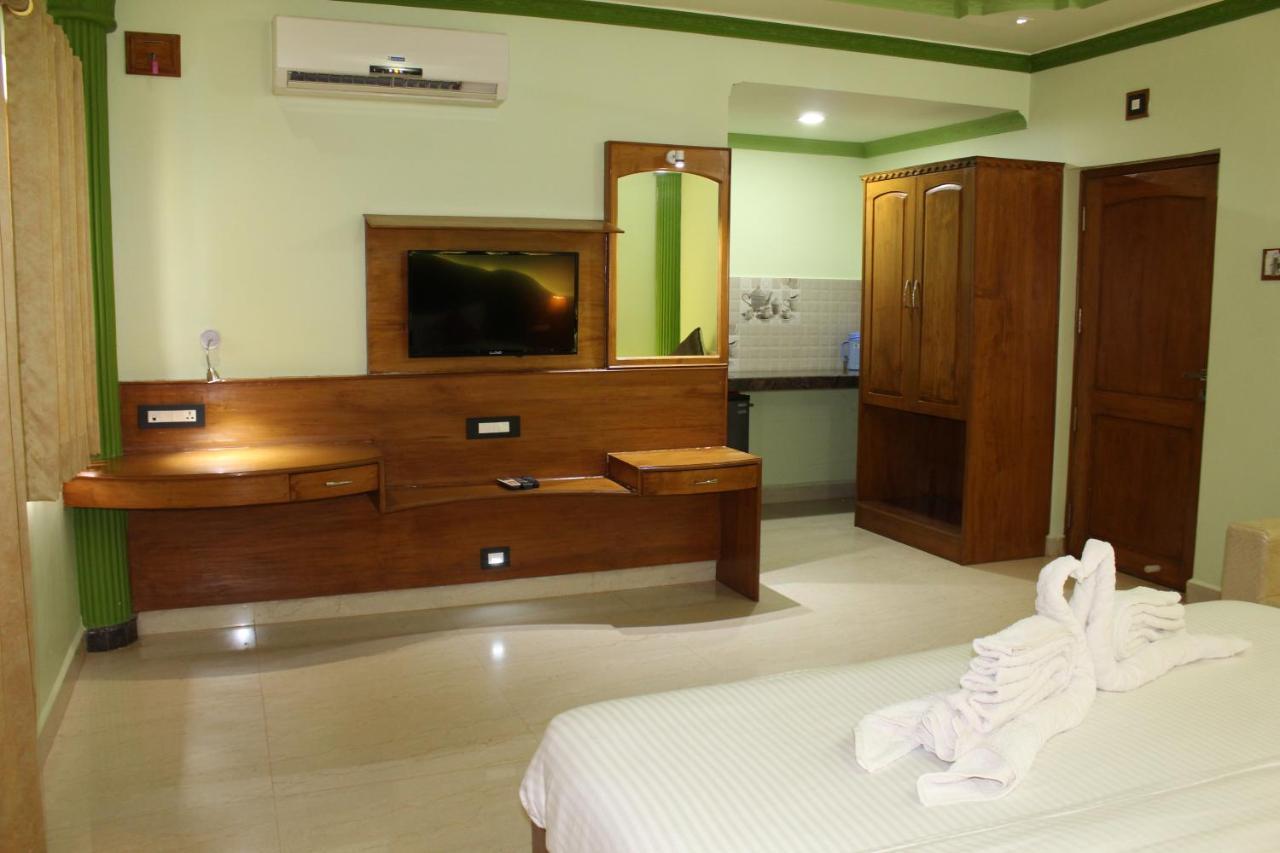 Sea View Resort Patnem Beach Esterno foto