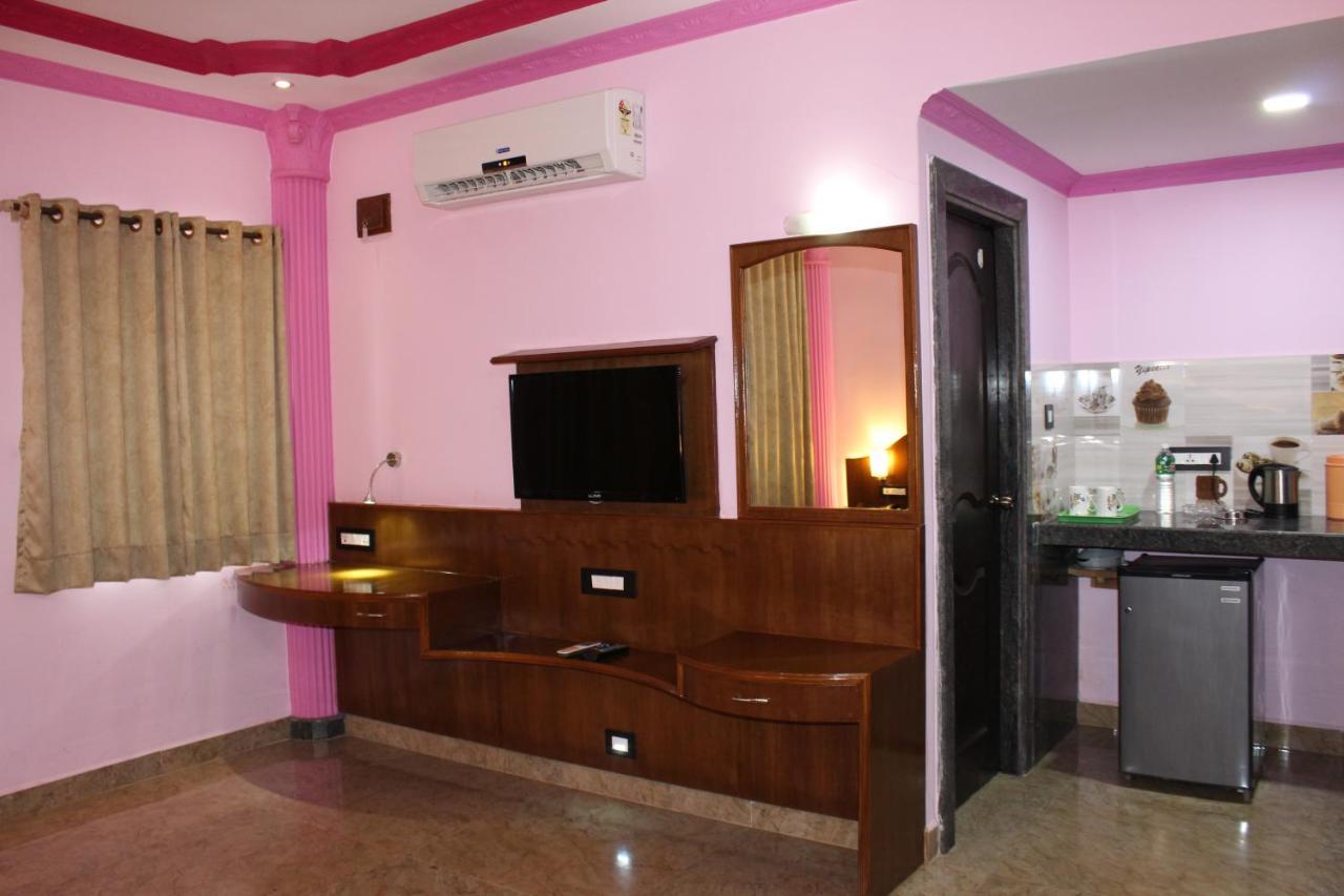 Sea View Resort Patnem Beach Esterno foto