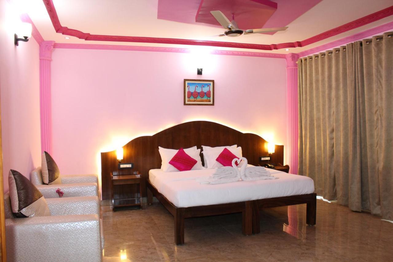 Sea View Resort Patnem Beach Esterno foto