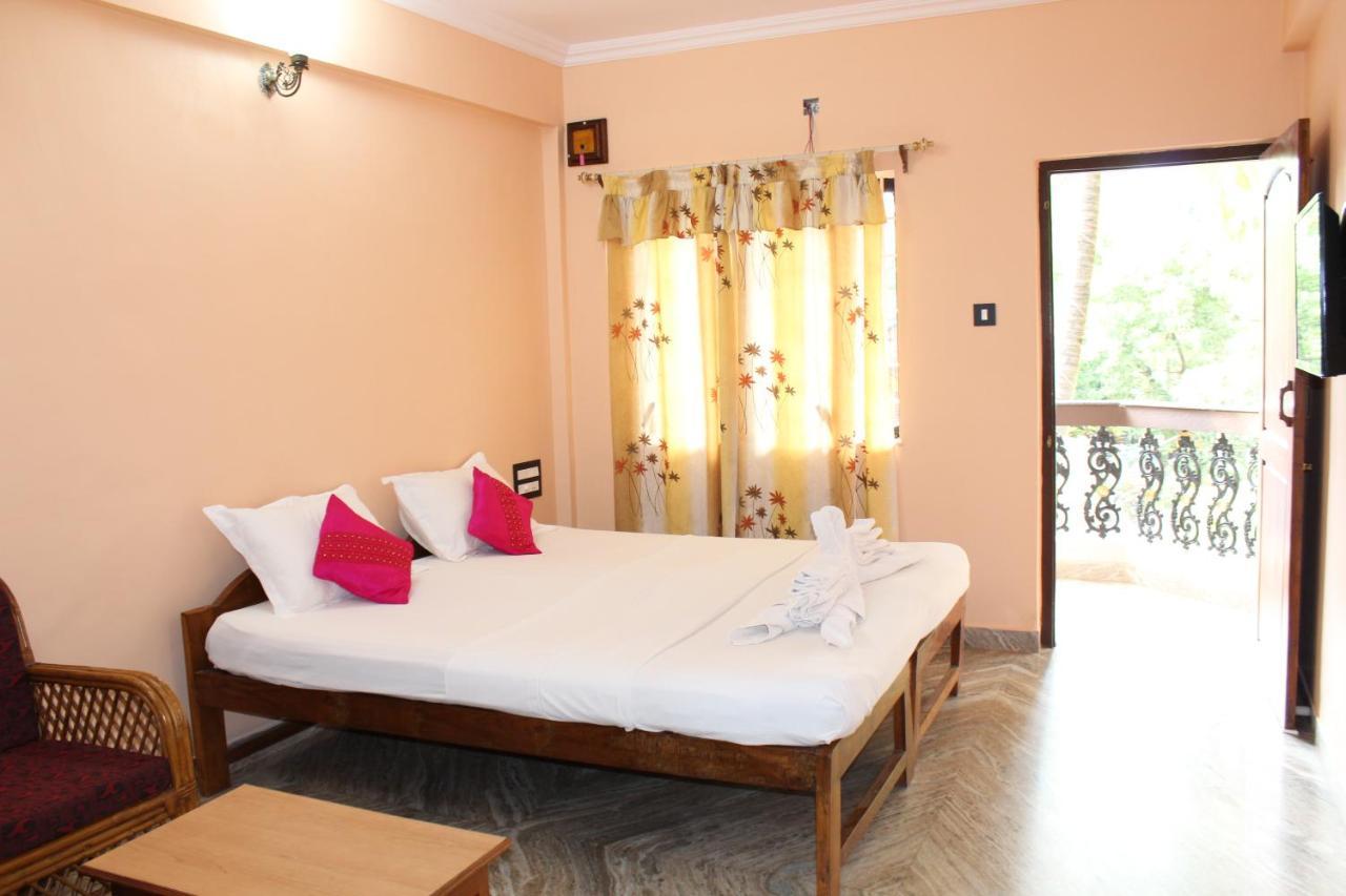 Sea View Resort Patnem Beach Esterno foto