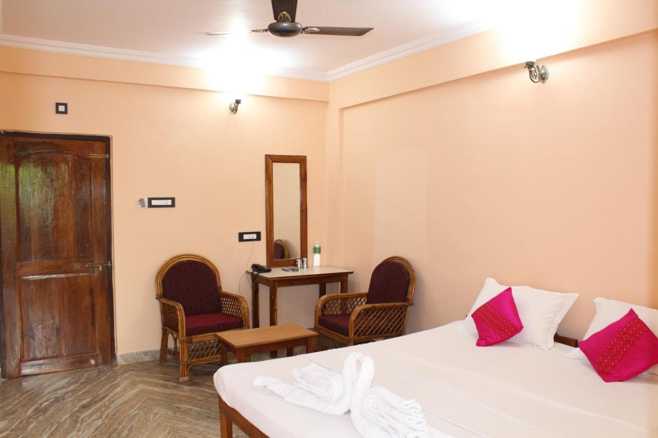 Sea View Resort Patnem Beach Esterno foto