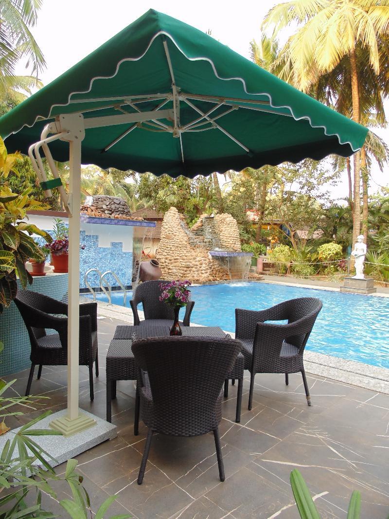 Sea View Resort Patnem Beach Esterno foto