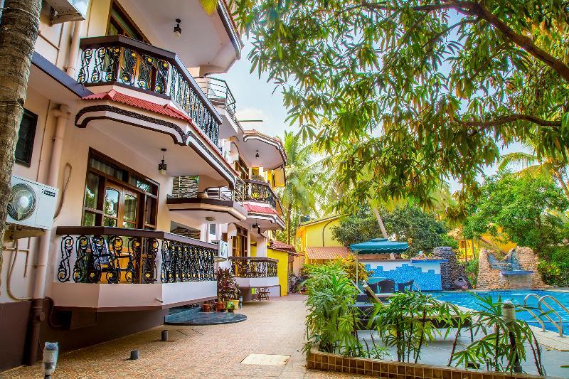 Sea View Resort Patnem Beach Esterno foto
